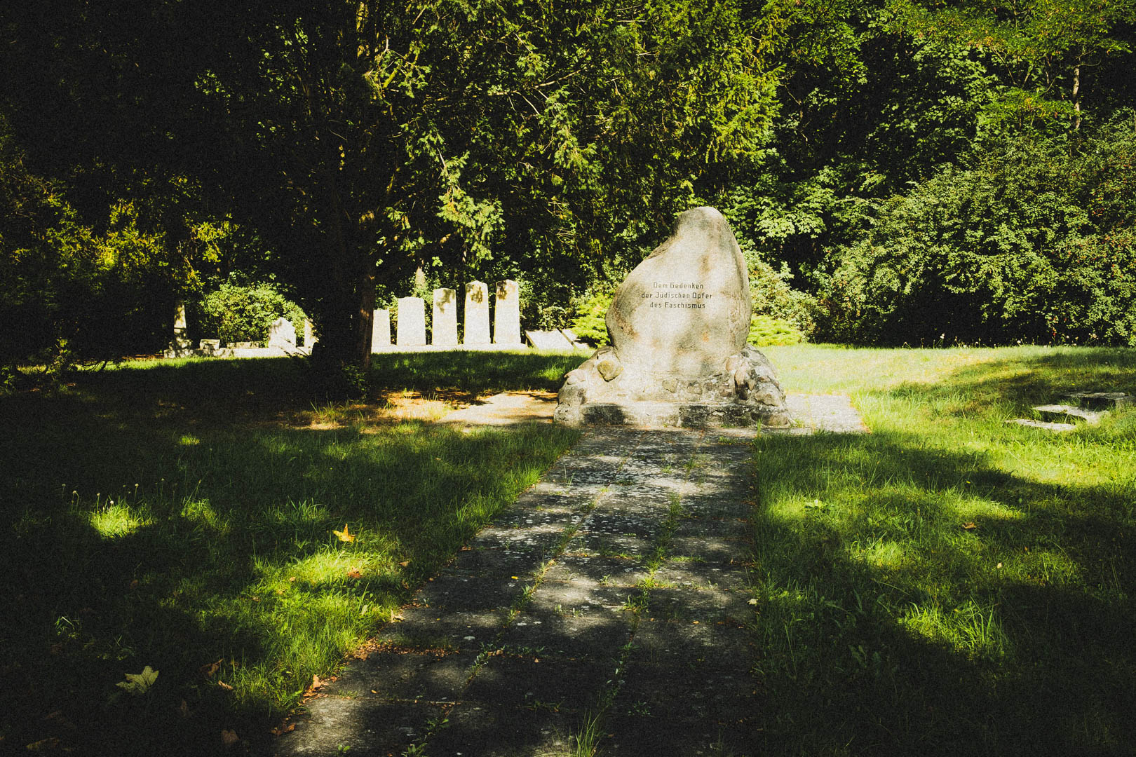 Ueckermünde, Jüdischer Friedhof